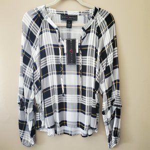 Polly & Esther Ivory Blouse